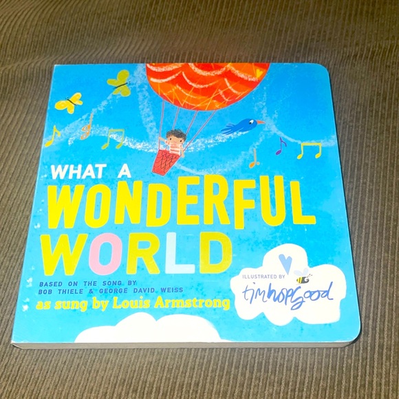 What a wonderful world - Picture 1 of 2